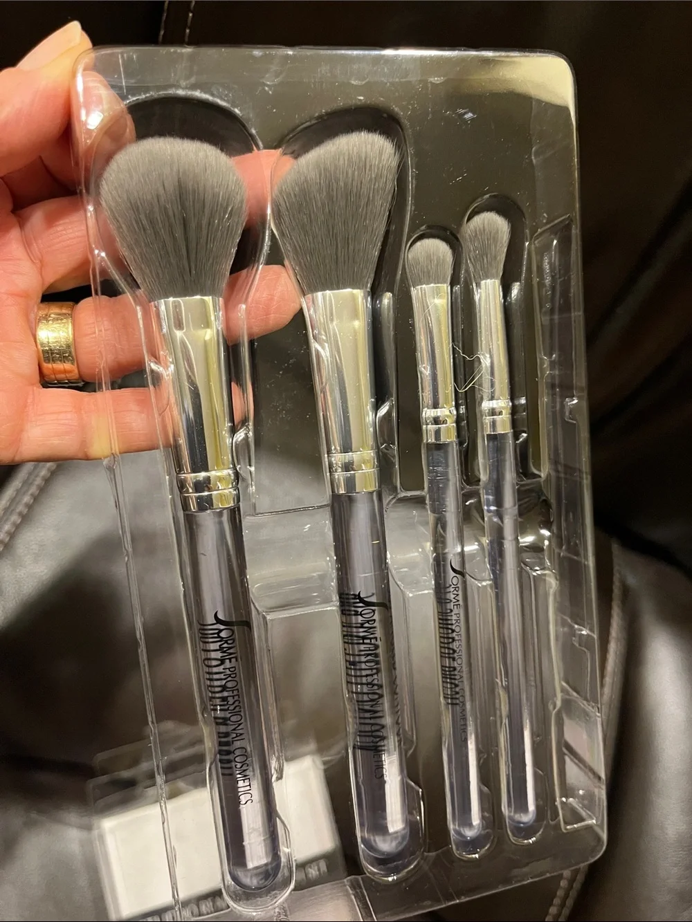 Sorme Studio Ready Brush Set 4-piece NEW